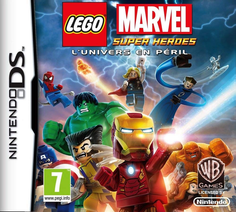Nintendo - Lego Marvel Super Heroes Occasion - 5051889387510 PC