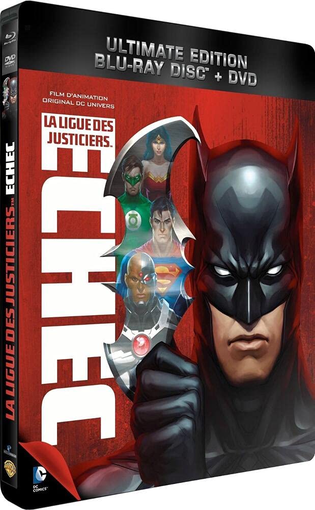 La ligue des justiciers : échec Films