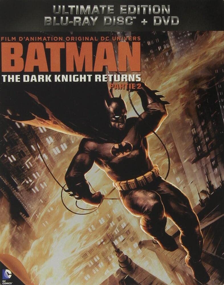 Batman 2: The Dark Knight Returns, Part 2 (Steelbook) (+ DVD) Films