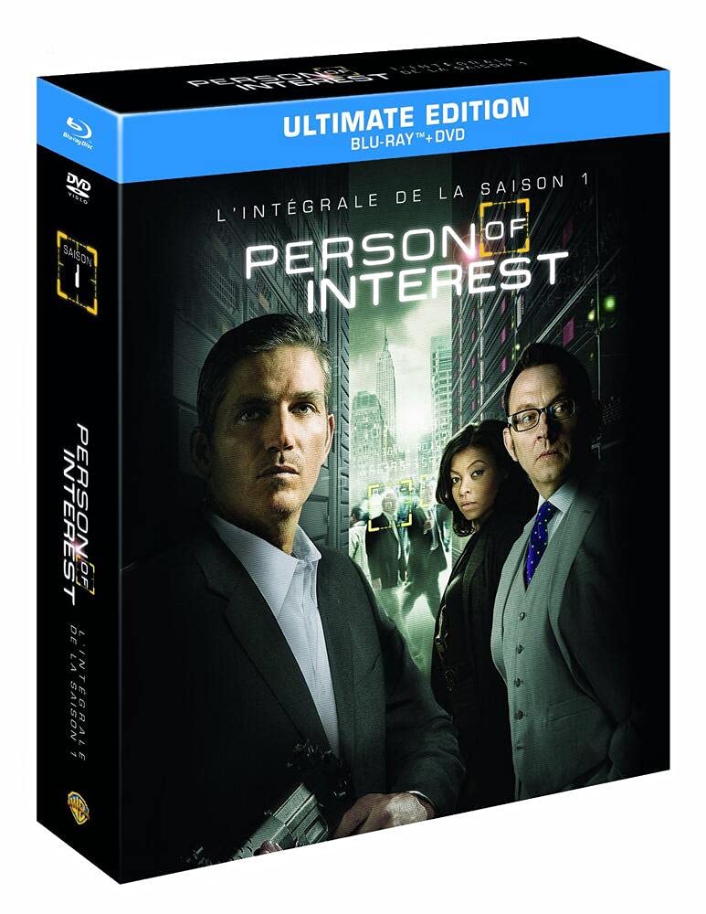 Coffret person of interest, saison 1 Box sets