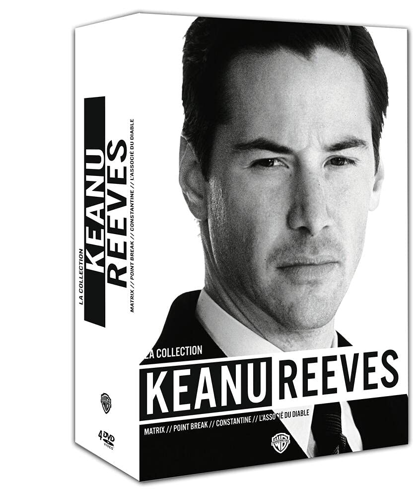 La Collection Keanu Reeves - Matrix + Point Break + Constantine + L'associé du Diable Films