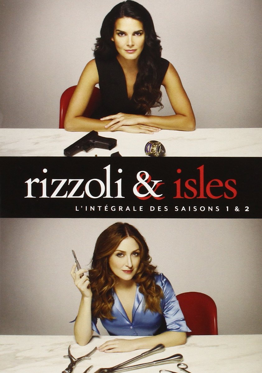 Coffret rizzoli and isles, saisons 1 et 2 Box sets