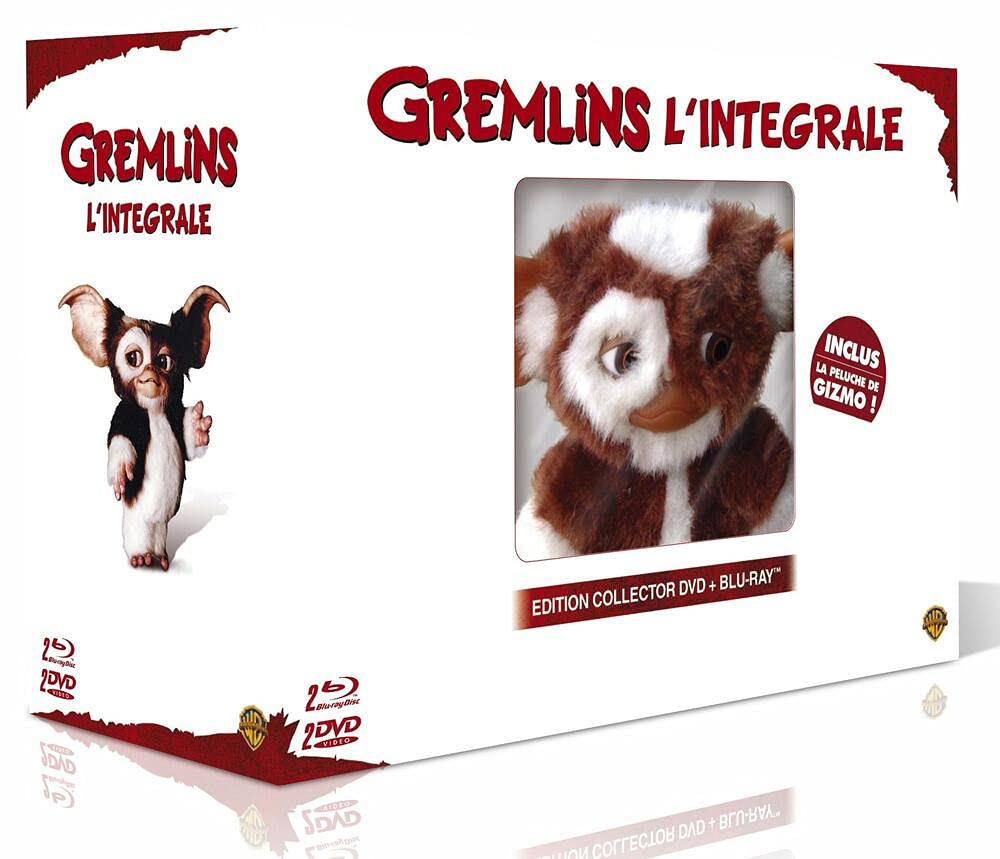Coffret gremlins : gremlins 1 ; gremlins 2, la nouvelle génération Films
