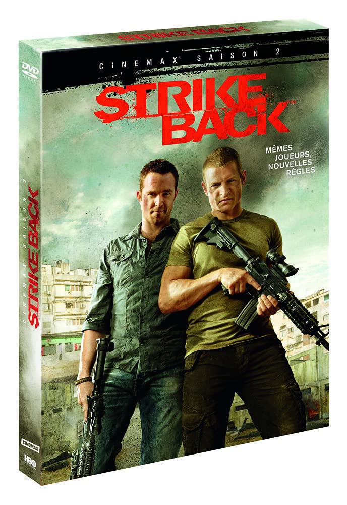 Strike Back - Cinemax Saison 2 (HBO) - Diplomacy is overrated Box sets
