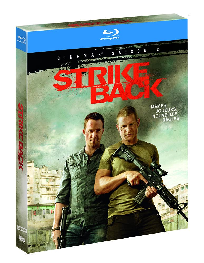 Strike Back - Cinemax Saison 2 (HBO) - Diplomacy is overrated Box sets