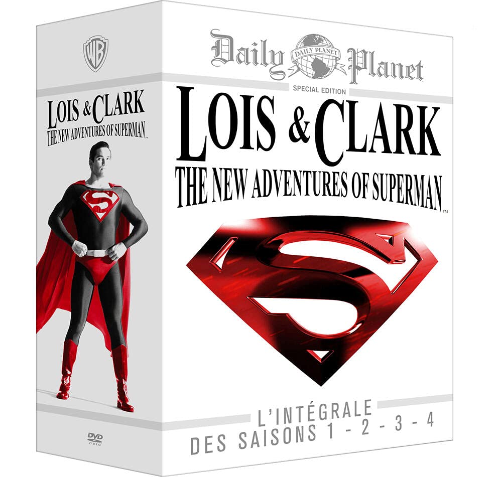 Coffret intégrale lois et clark : les nouvelles aventures de superman Box sets