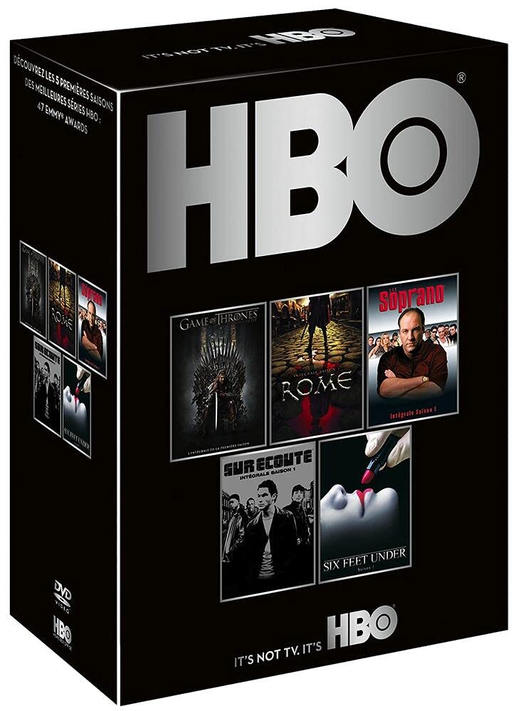 HBO découverte - Saisons 1 - Game of Thrones + The Soprano + Rome + Sur écoute + Six Feet Under Box sets