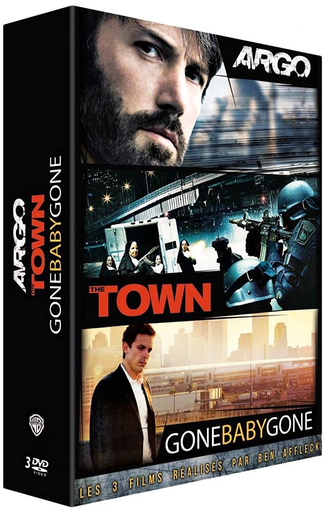 3 Films réalisés par Ben Affleck-Argo + The Town Baby Gone dvd