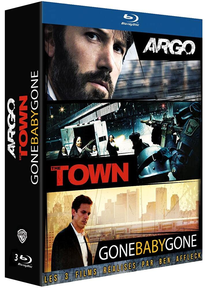 3 films réalisés par Ben Affleck - Argo + The Town + Gone Baby Gone Films