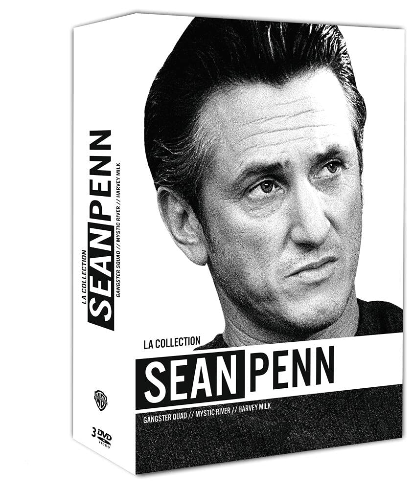 La Collection Sean Penn - Gangster Squad + Mystic River + Harvey Milk Movies