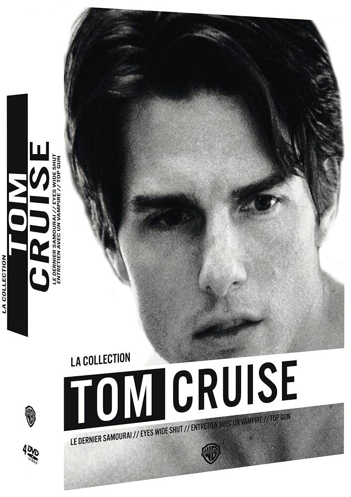 Collection Tom Cruise-Le dernier samouraï + Eyes Wide Shut + Entretien avec Un Vampire + Top Gun dvd