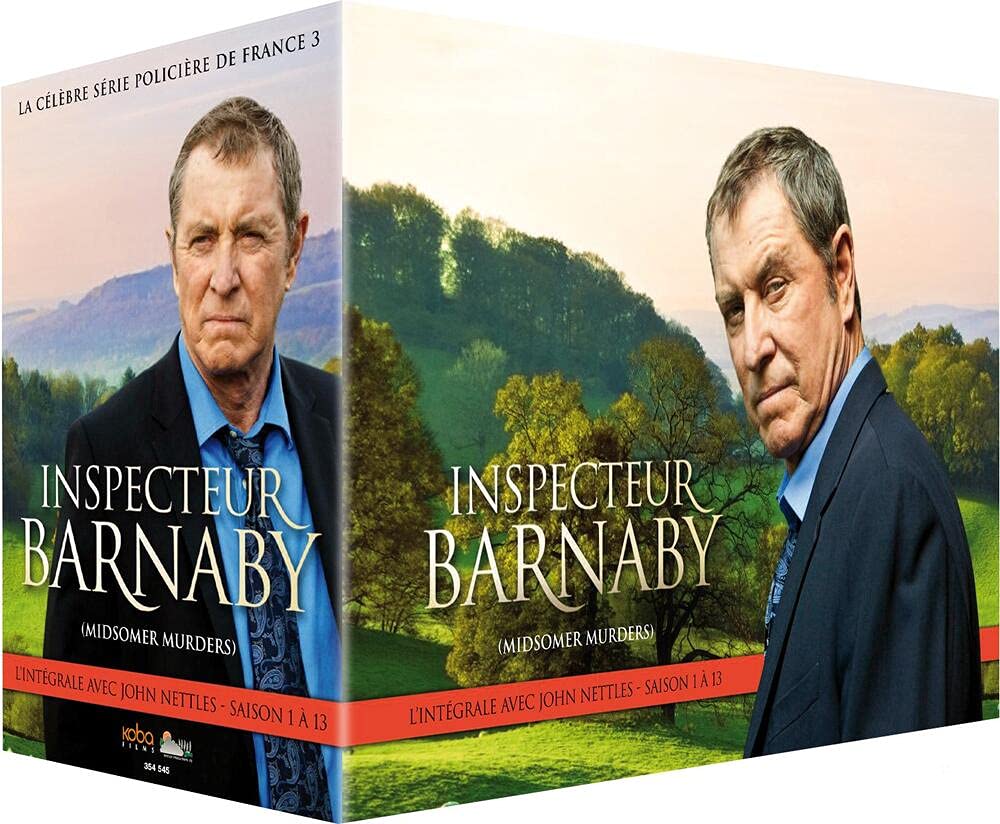 Inspecteur Barnaby - L'intégrale avec John Nettles - Saison 1 à 13 - Coffret 44 DVD Box sets