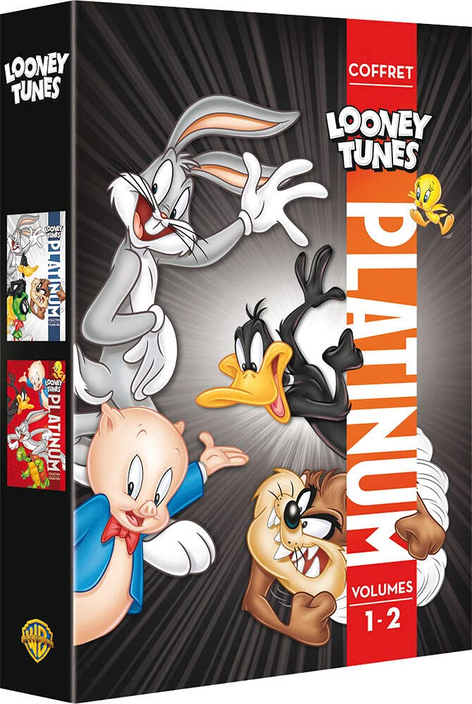 Coffret looney tunes platinum, vol. 1, 2 et 3 Films