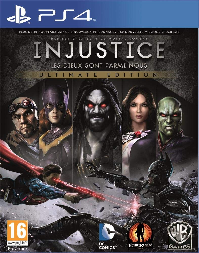 Injustice : les Dieux sont parmi nous – Ultimate Edition game