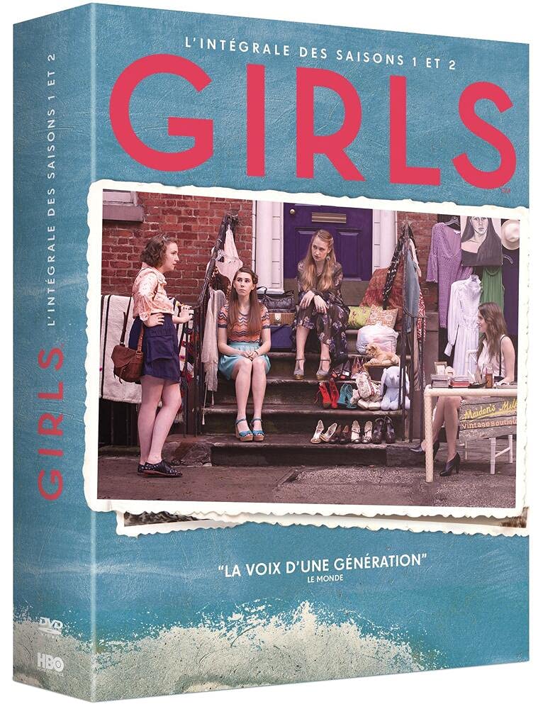 Coffret girls, saisons 1 et 2 Box sets