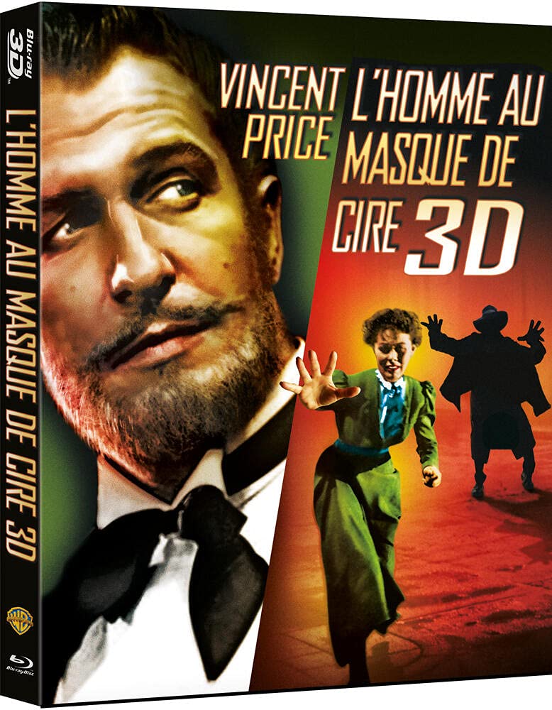 l'homme au Masque de Cire 3D + Blu-Ray 2D dvd