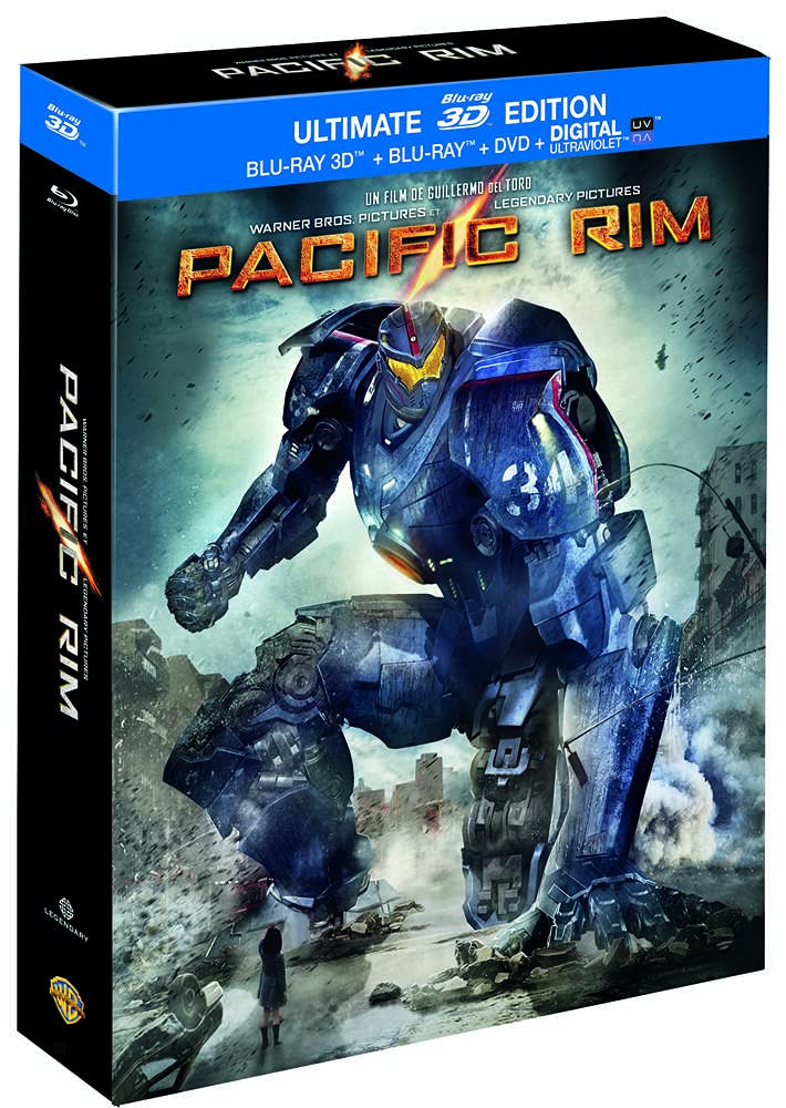 Pacific Rim - ULTIMATE EDITION DVD + BLU-RAY + BLU-RAY 3D Films