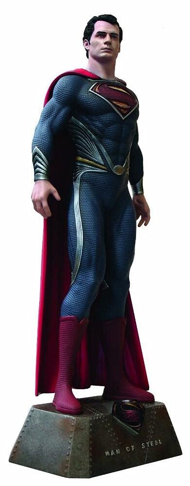 Man of Steel - Coffret Collector - DVD + Blu-ray + Blu-ray 3D + Copie Numérique + Statue collector Movies