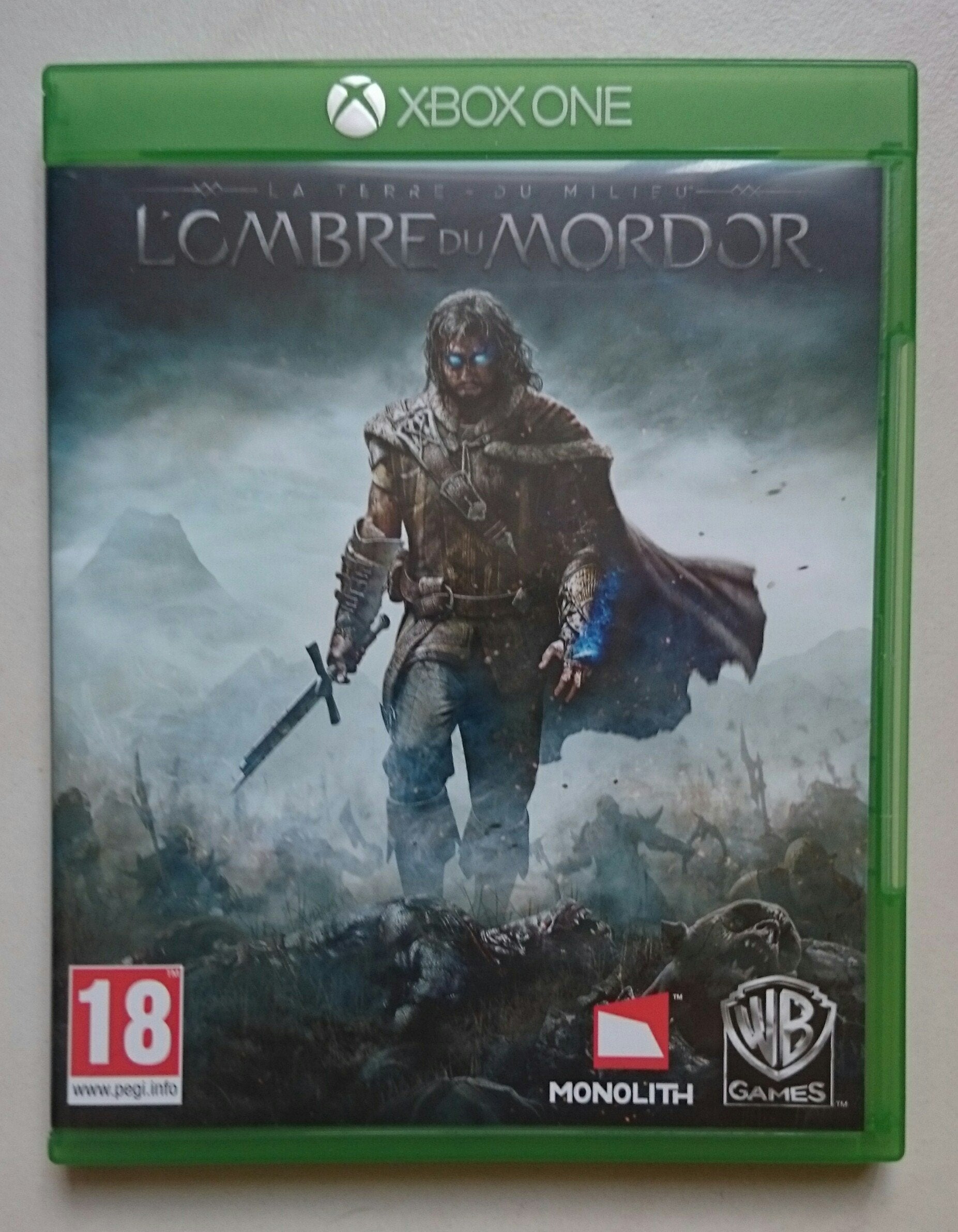 La Terre du Milieu - l'ombre du Mordor software