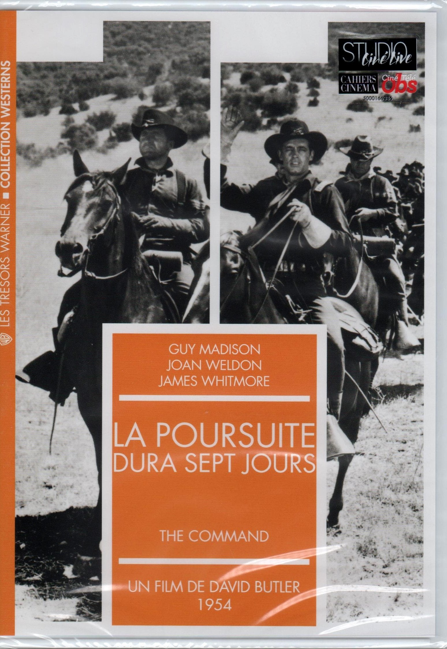 La Poursuite dura sept jours dvd