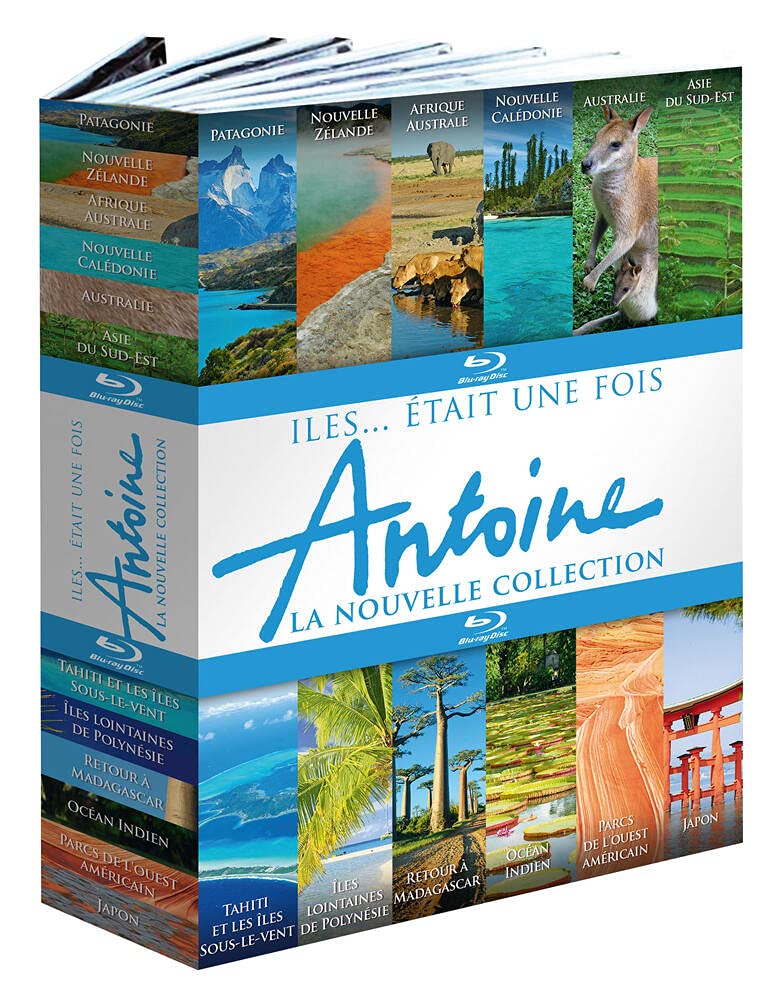 Coffret intégrale antoine : îles... était une fois Films