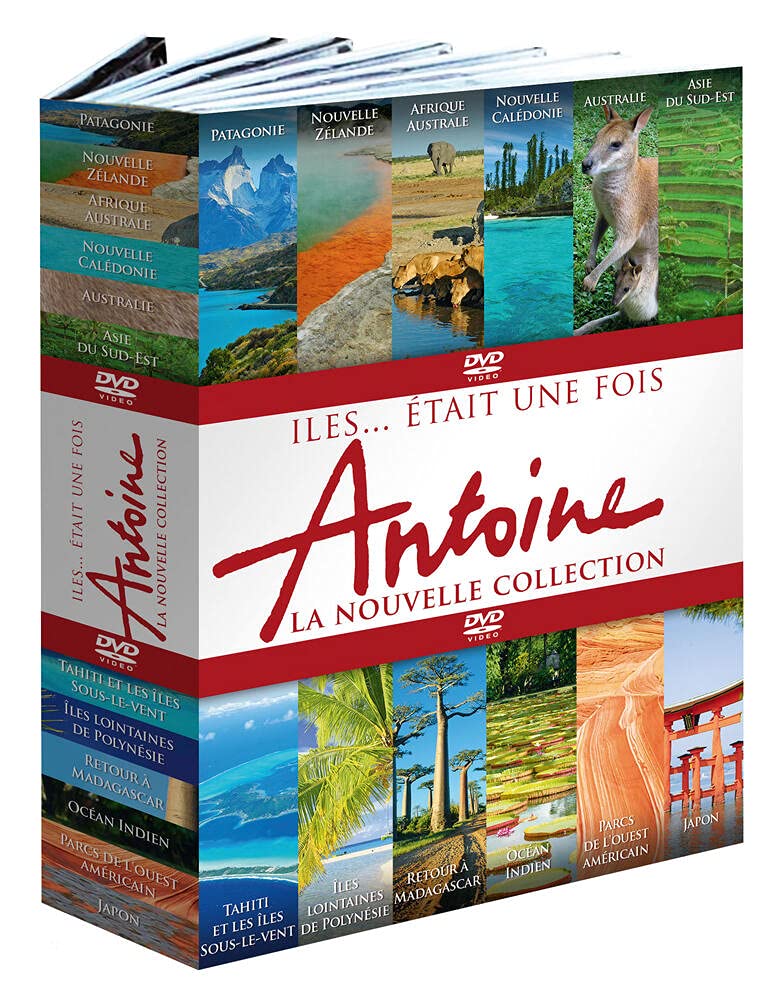 Coffret intégrale antoine : îles... était une fois Films