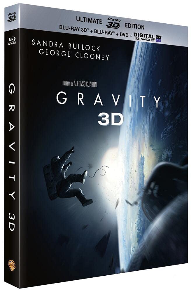Gravity - Oscar® 2014 du Meilleur Réalisateur - Blu-Ray 3D + Blu-ray + DVD + Digital Ultraviolet (Ultimate Edition) Films