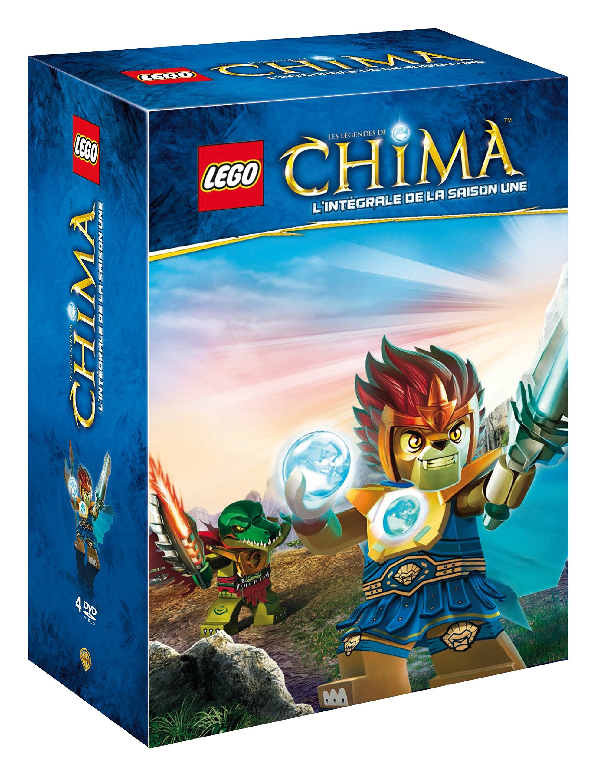 Coffret lego : legends of chima, saison 1 Films