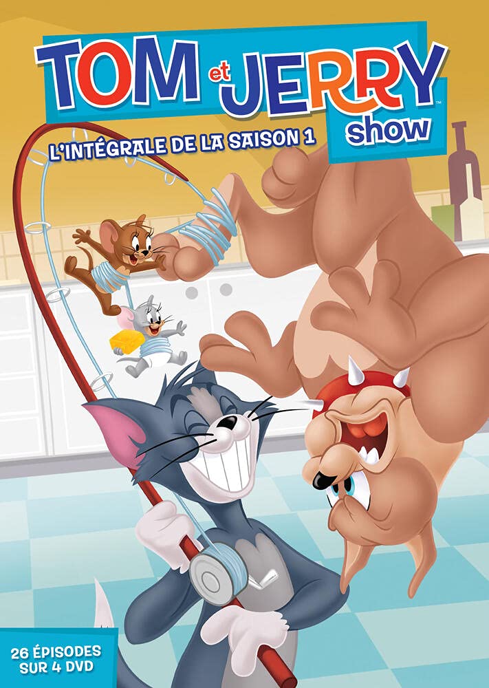 Tom and jerry show, saison 1 Movies