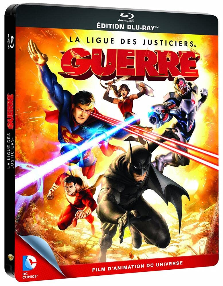 La ligue des justiciers : guerre Films