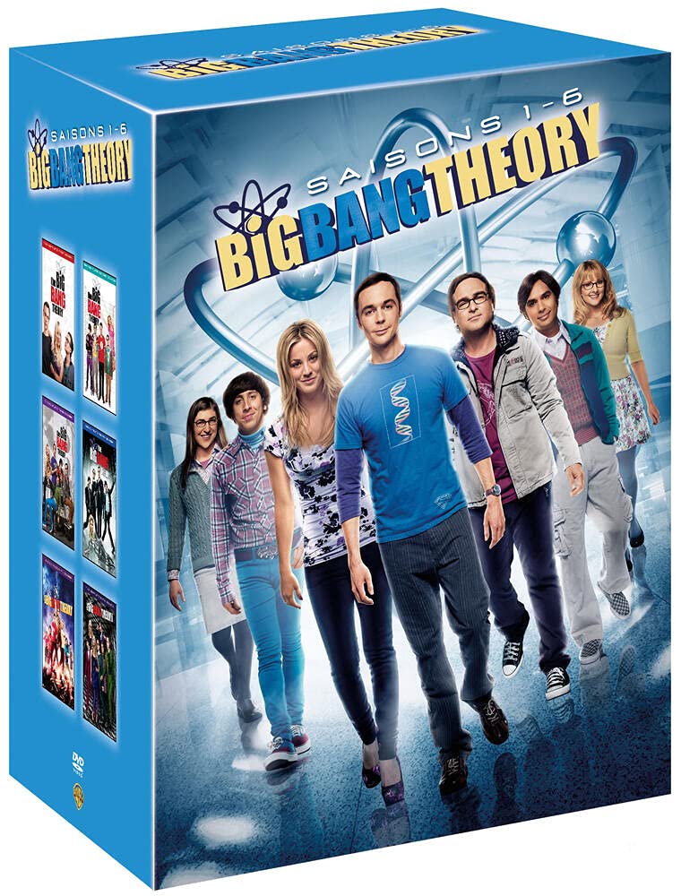 Coffret the big bang theory, saisons 1 à 6 Box sets