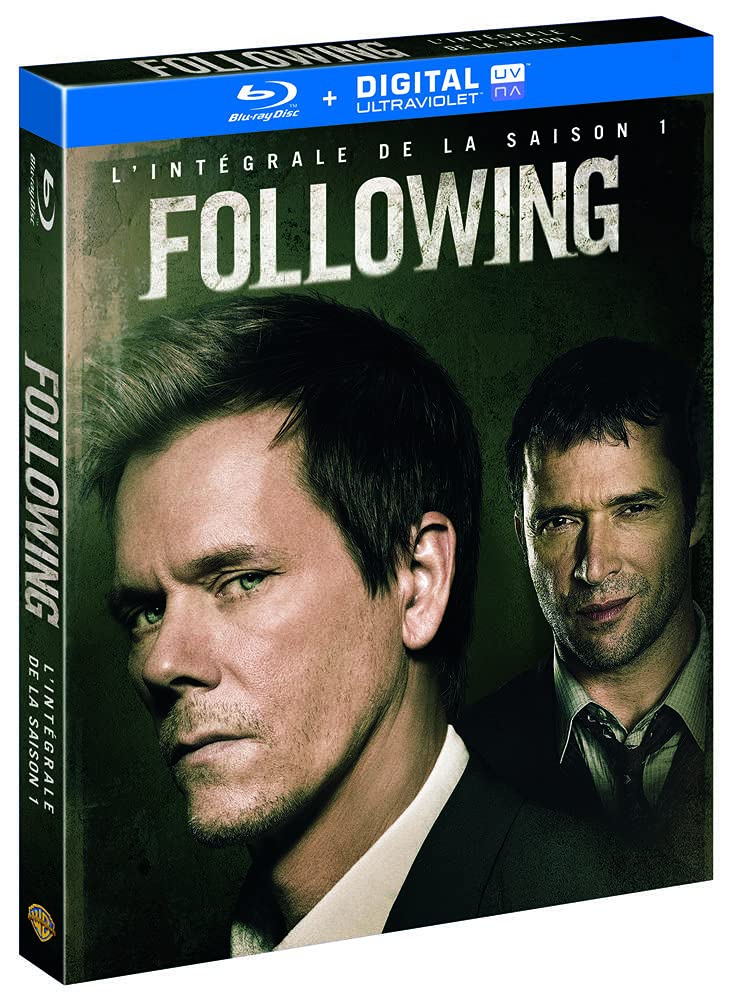 The Following - Intégrale de la saison 1 - Blu-ray + Digital HD Ultraviolet Box sets