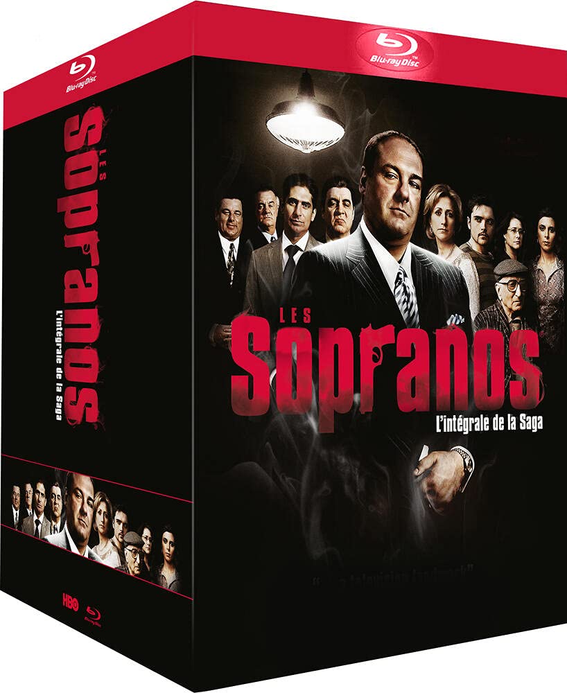 Les Soprano - L'intégrale de la série - Blu-ray - HBO dvd