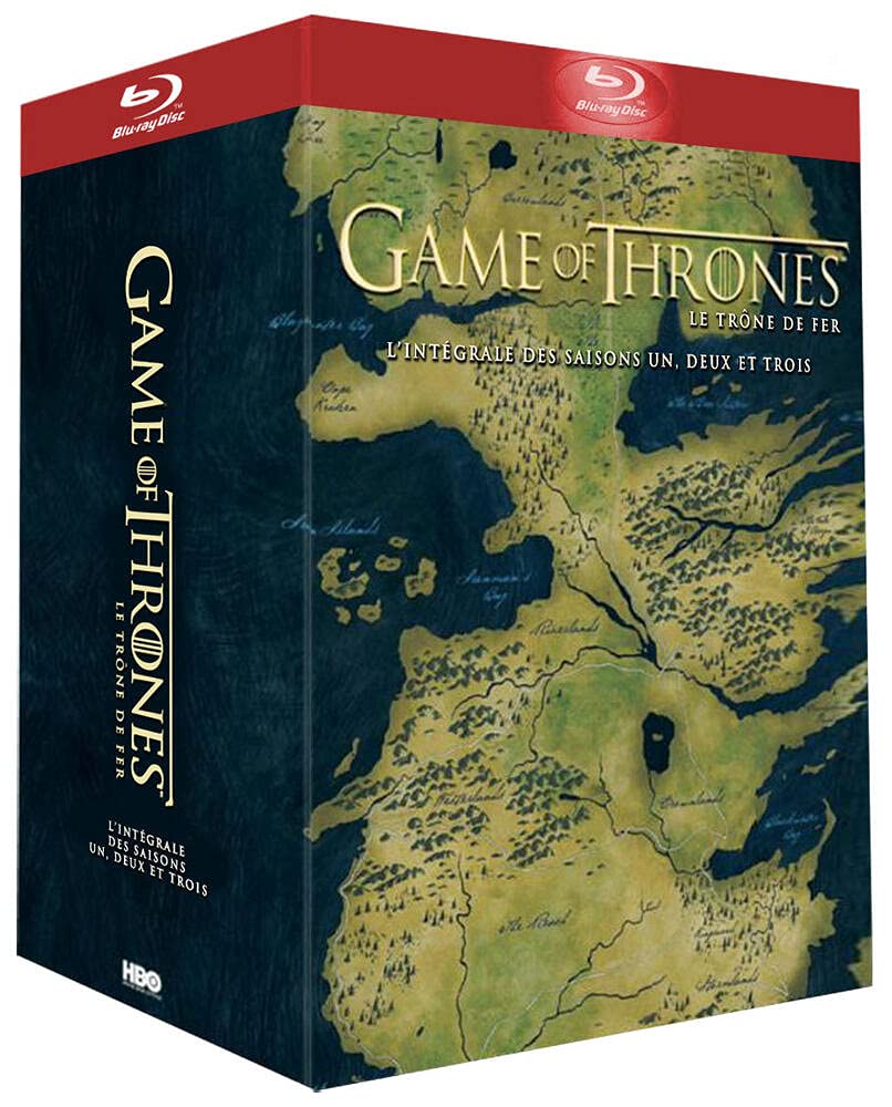 Game of Thrones (Le Trône de Fer) - L'intégrale des saisons 1, 2 et 3 Box sets
