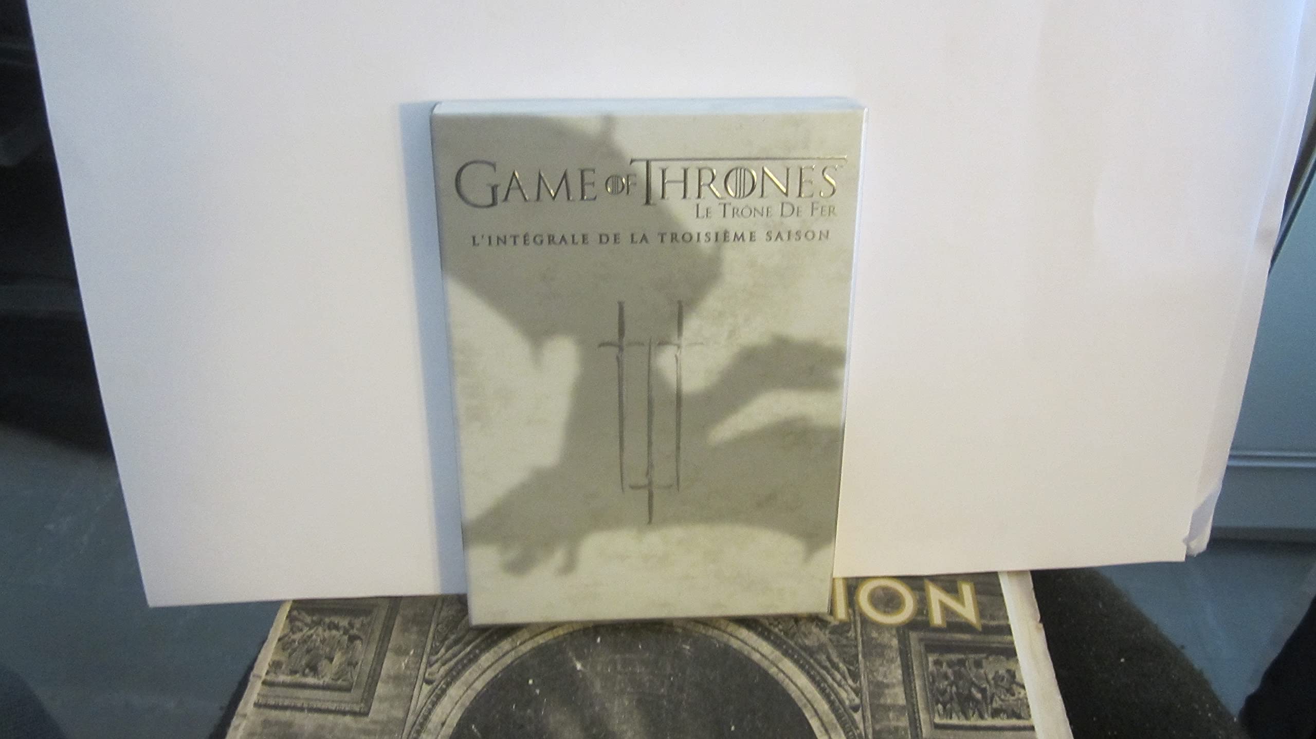 Le trône de fer, Game of thrones Coffret intégral de la Saison 3 - Edition Spéciale Fnac Limitée avec sur-étui Dragon Films