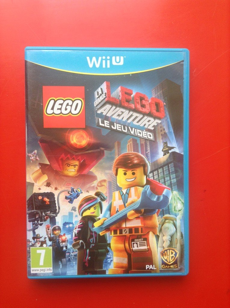Lego La Grande Aventure : Le Jeu Video game