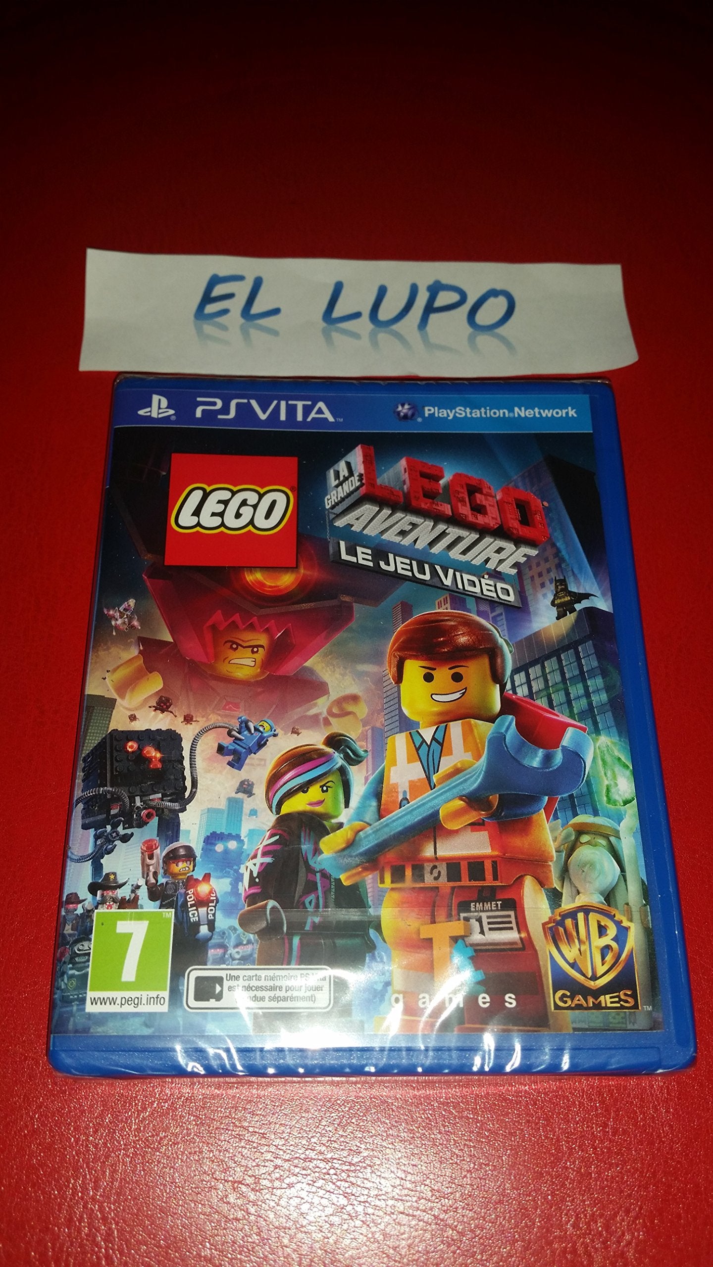 Lego La Grande Aventure : Le Jeu Video game