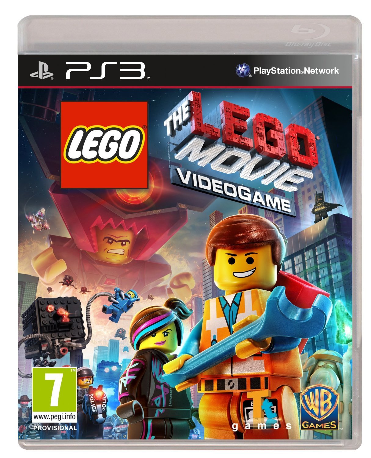 Lego La Grande Aventure : Le Jeu Video game