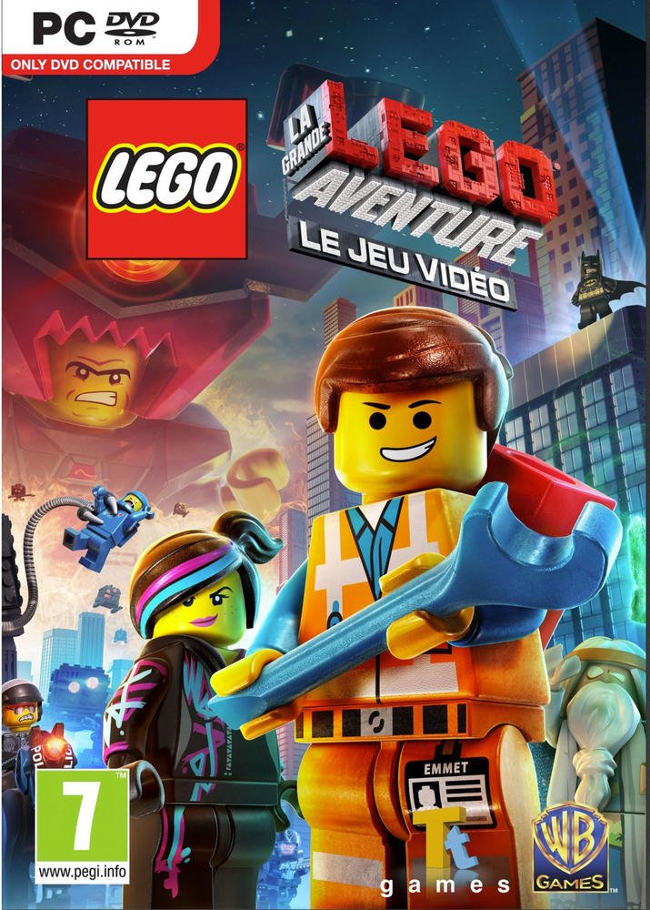 Lego La Grande Aventure : Le Jeu Video game
