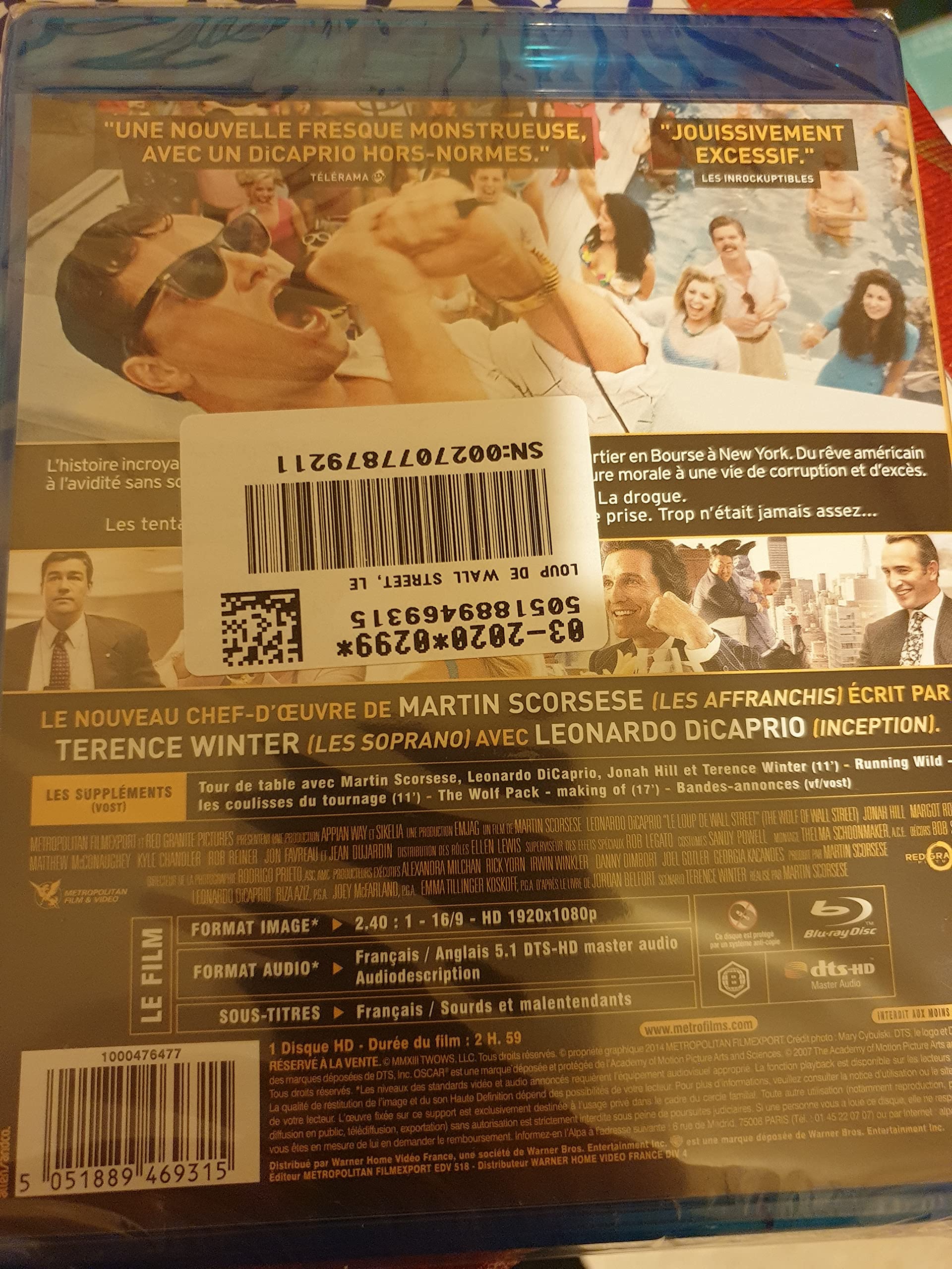 Le Loup de Wall Street Films