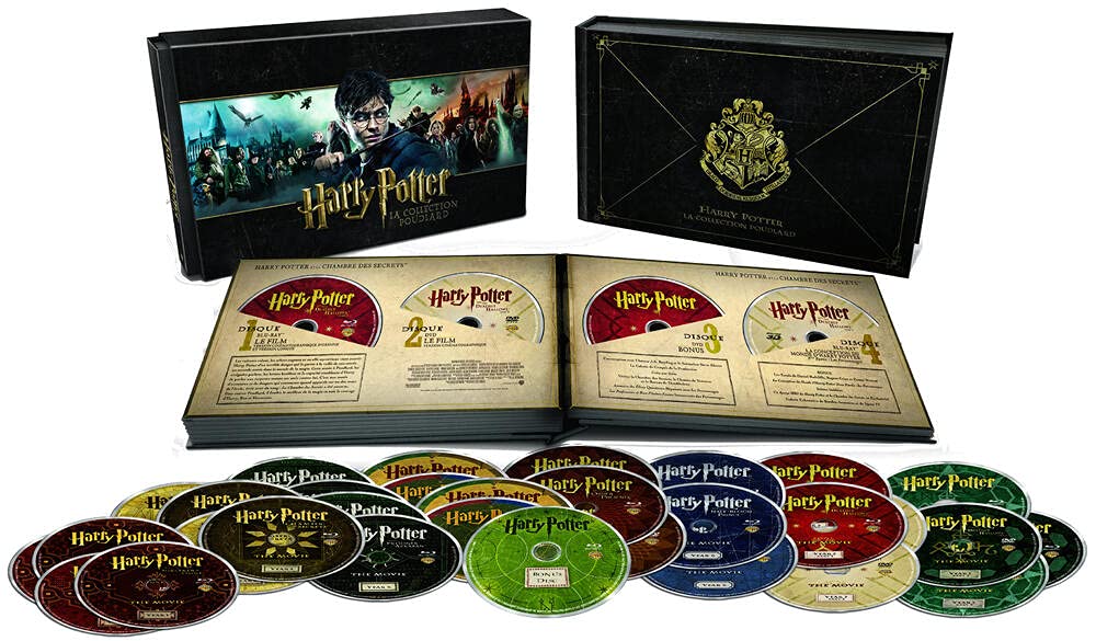Harry Potter-L'intégrale des 8 Films dvd
