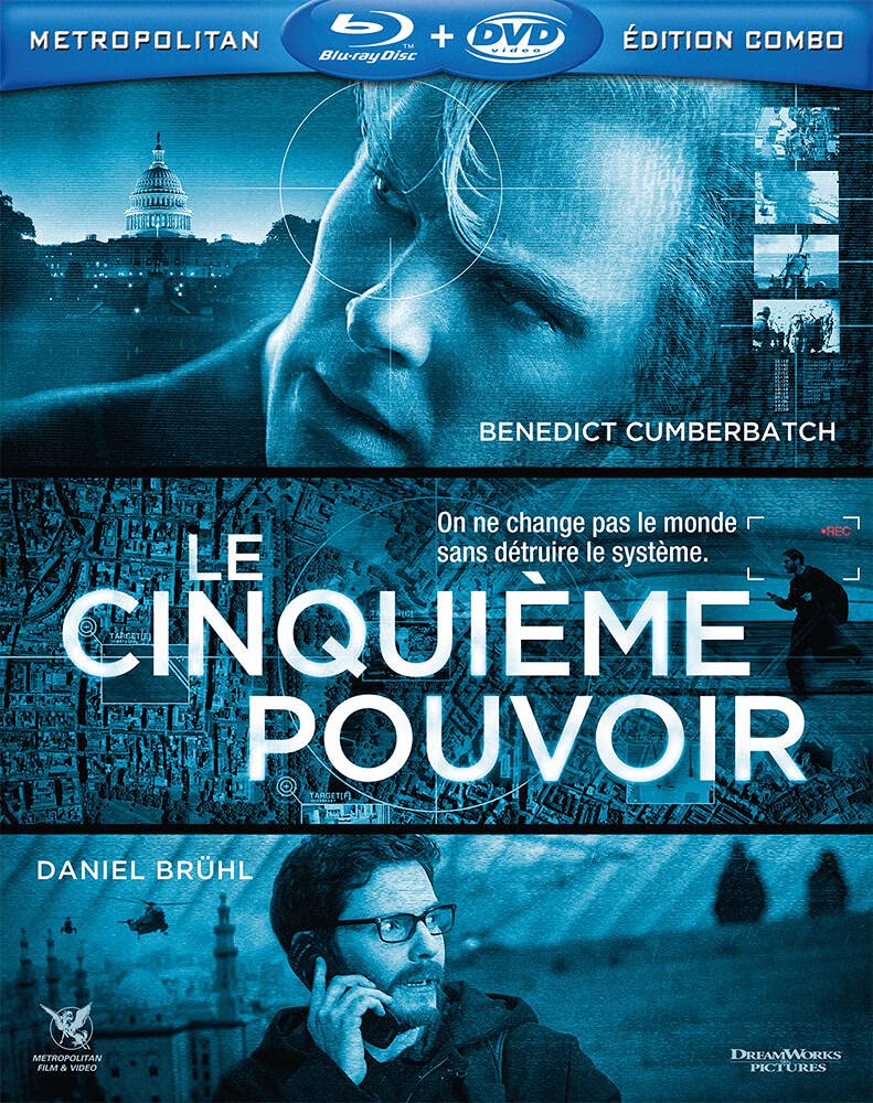 Le Cinquième Pouvoir dvd
