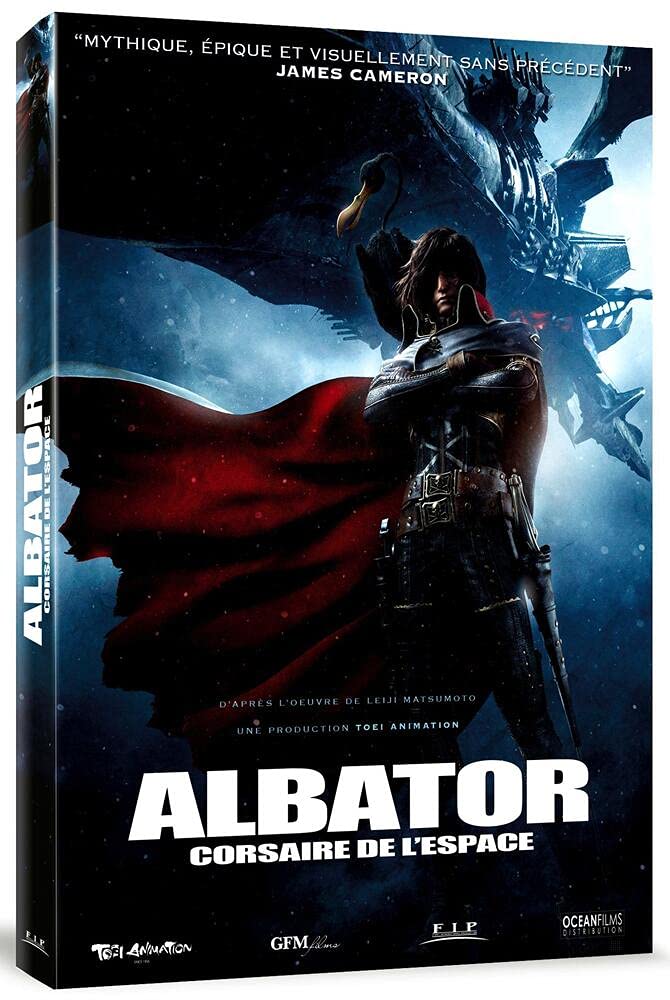 Albator, corsaire de l'espace Films