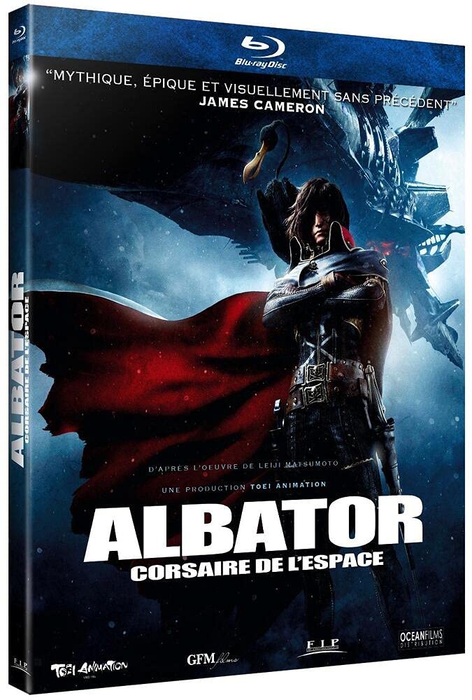 Albator, corsaire de l'espace Films