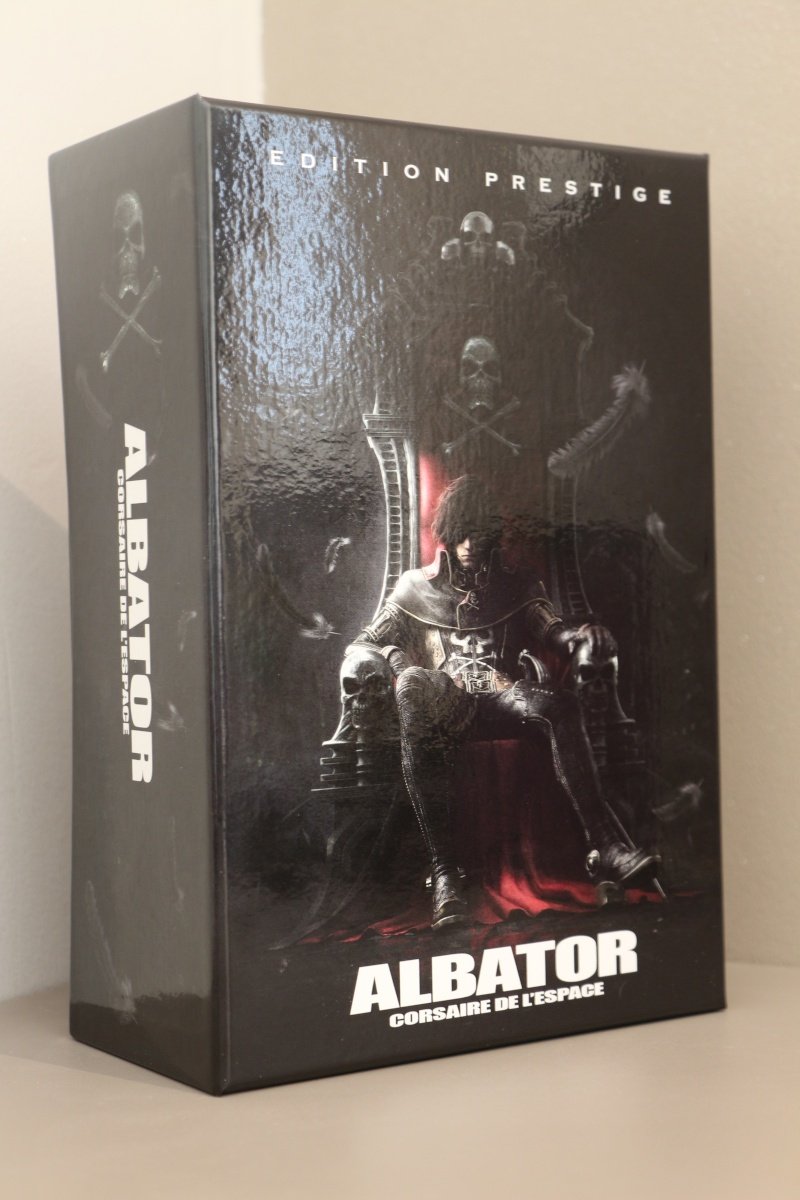 Albator - Edition Prestige Limitée et numérotée - BLURAY 3D+2D+DVD + Intégrale du Manga Albator Films