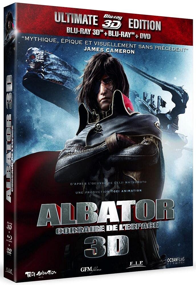 Albator, corsaire de l'espace Films