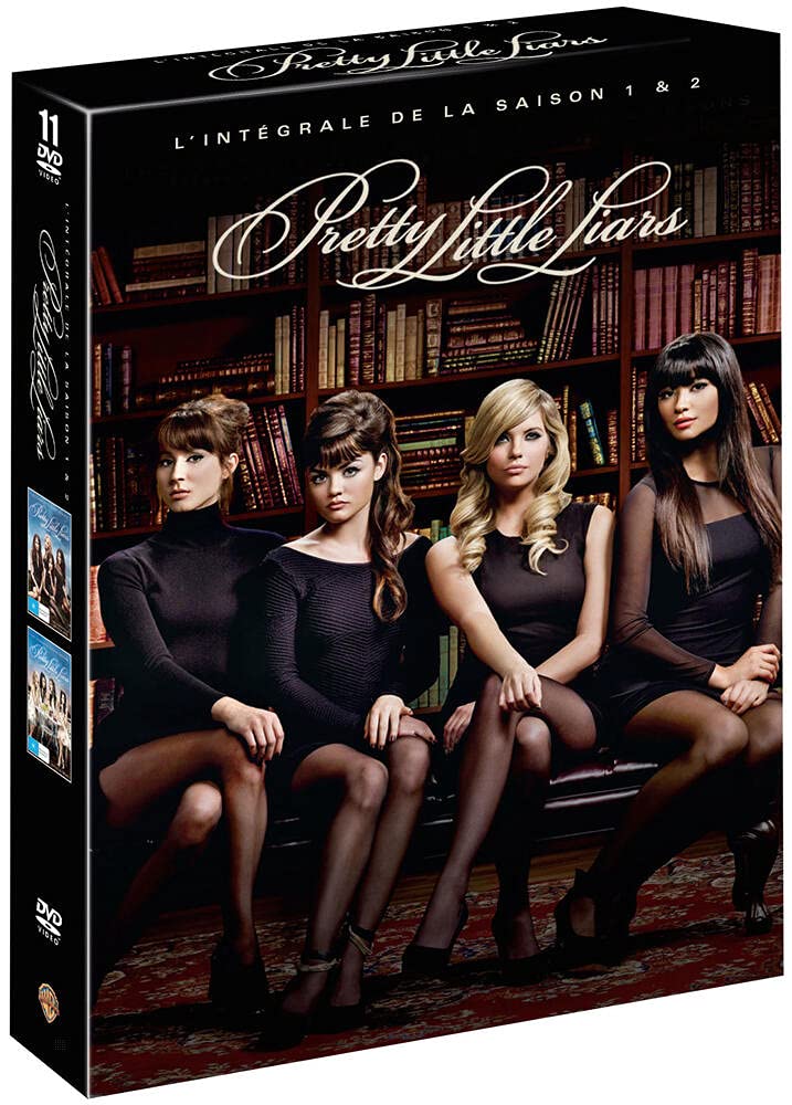 Pretty Little Liars-Saisons 1 et 2 dvd