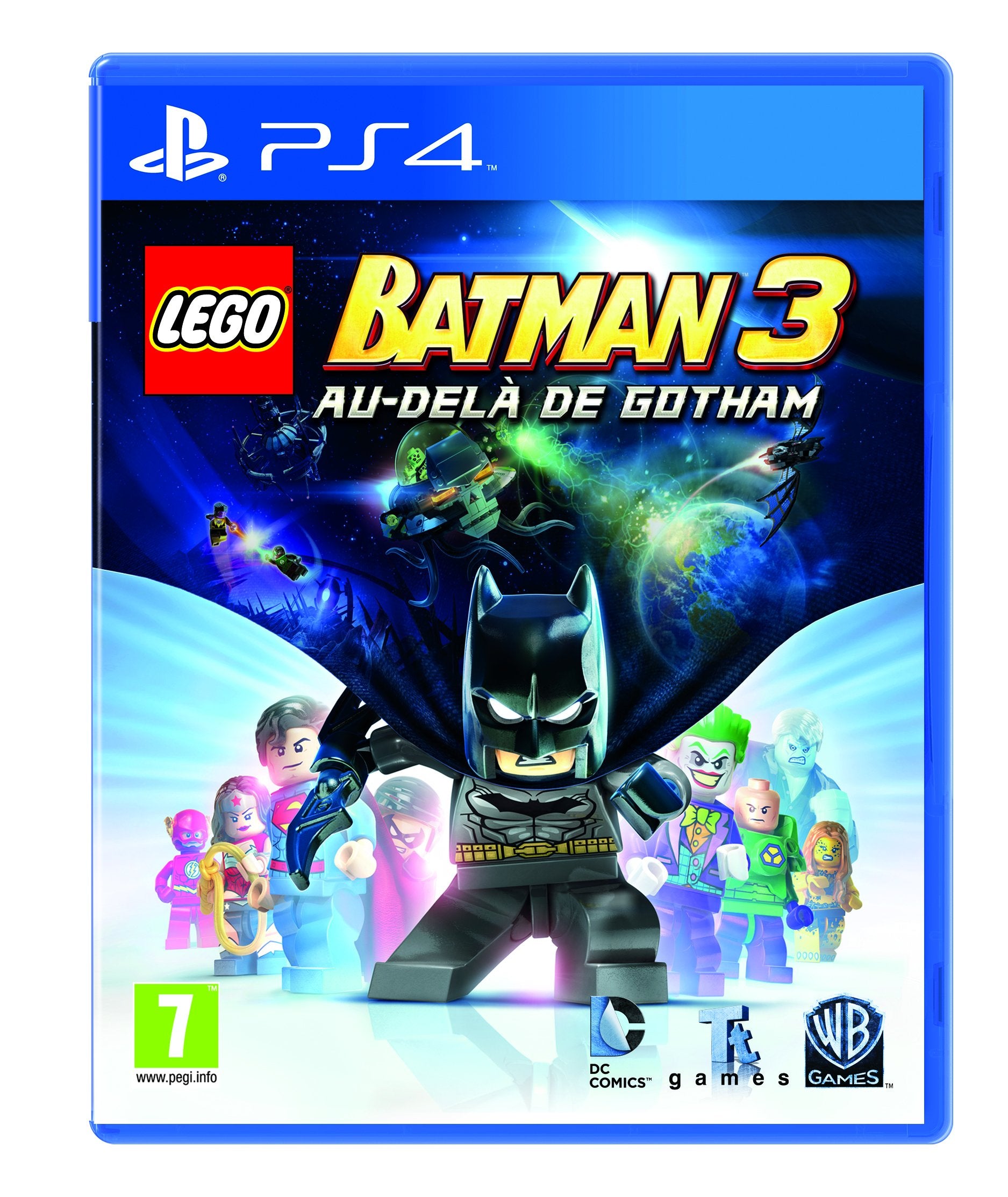 LEGO Batman 3 Au dela de Gotham - Jeu PlayStation 4