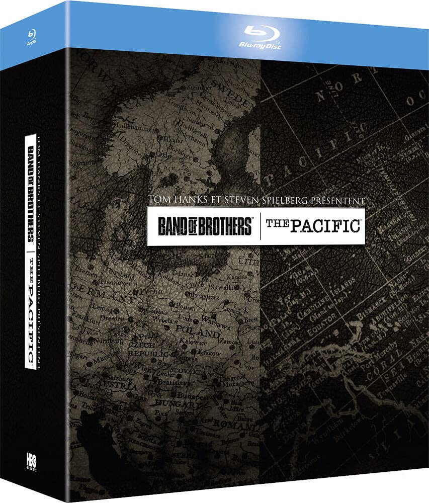 band of brothers + the pacific Box sets