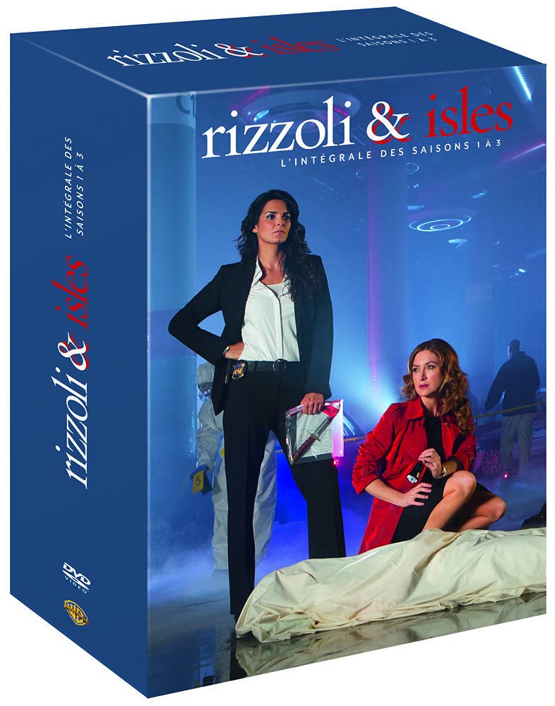 Rizzoli et isles, saison 1 à 3 Box sets